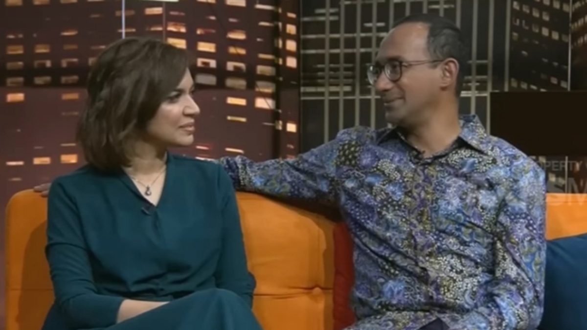 'Harapan Terakhir' Ibrahim Assegaf, Najwa Shihab Diminta Belajar Nyetir Hingga Tak Takut Matahari