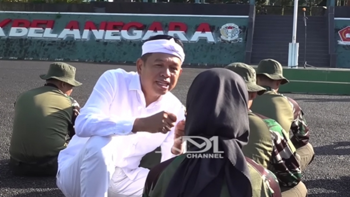 Deretan Momen Viral Dedi Mulyadi, Sekolah Barak Hingga Vasektomi