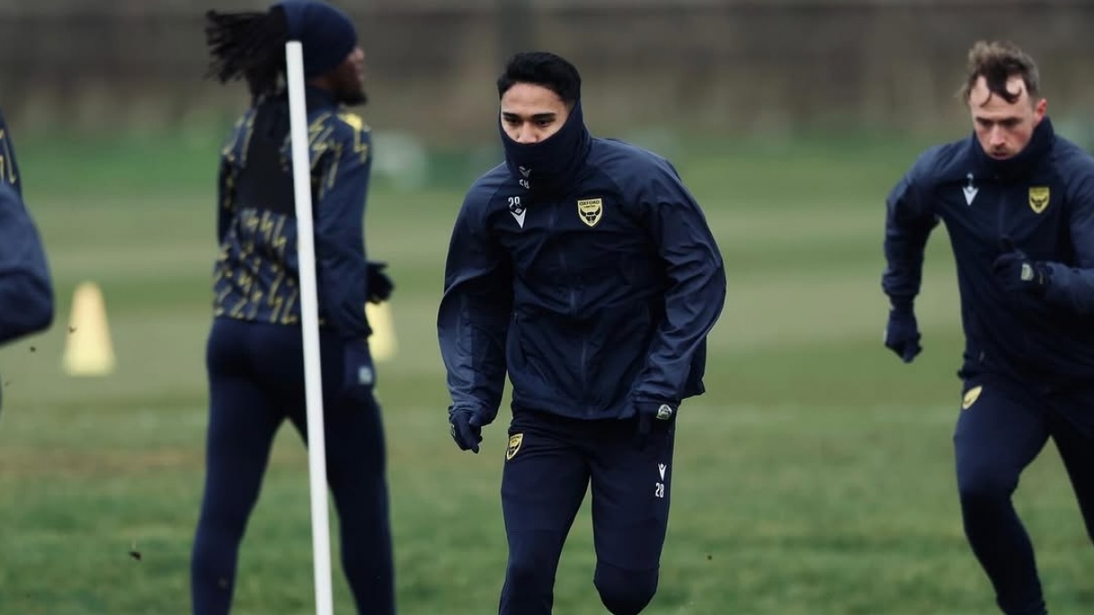 Info Media Inggris, Marselino Ferdinan Bisa Angkat Kaki dari Oxford United Musim Depan