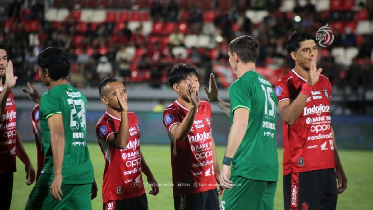 Jadwal Pertandingan Bali United di Super League 2025/2026