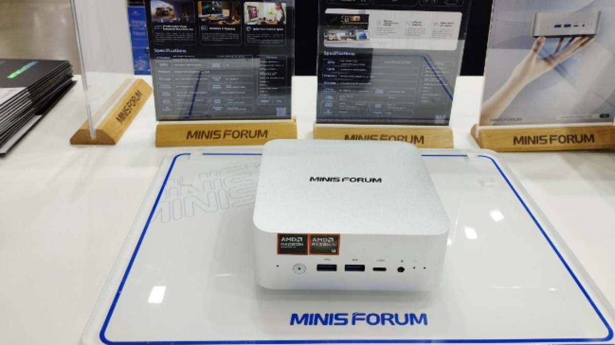 COMPUTEX 2025: Kecil-Kecil Performa Gahar, Minisforum Pamer Mini PC Unggulan