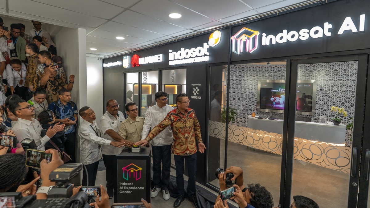 Pusat AI Diresmikan di Papua, Targetkan Cetak 100 Ribu Talenta Digital