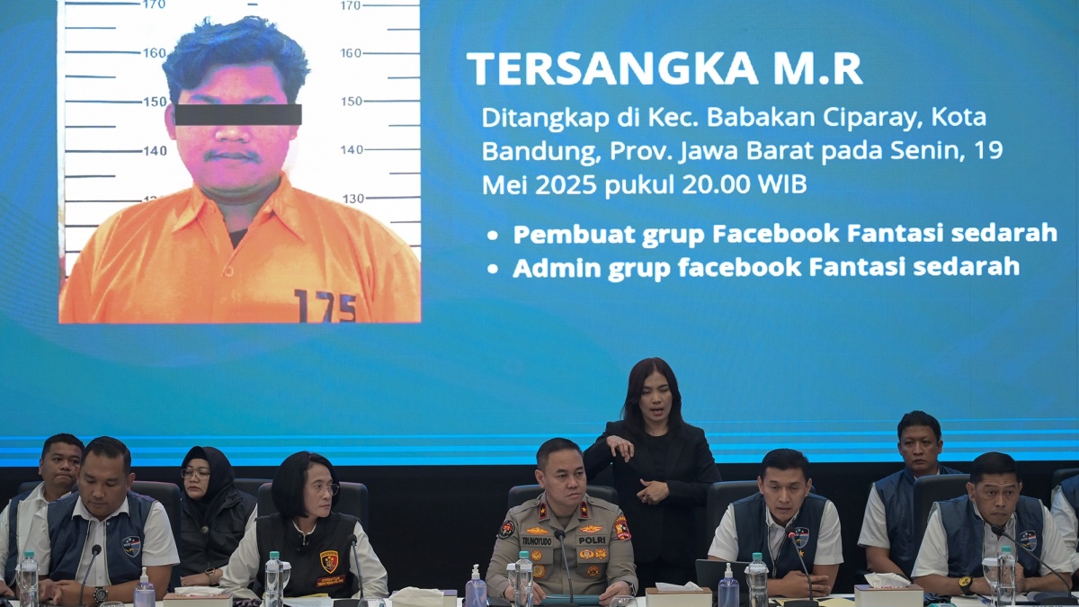 Bareskrim Tembus Lab Digital, Siap Jerat 32 Ribu Anggota Grup Fantasi Sedarah dengan Pasal Berat