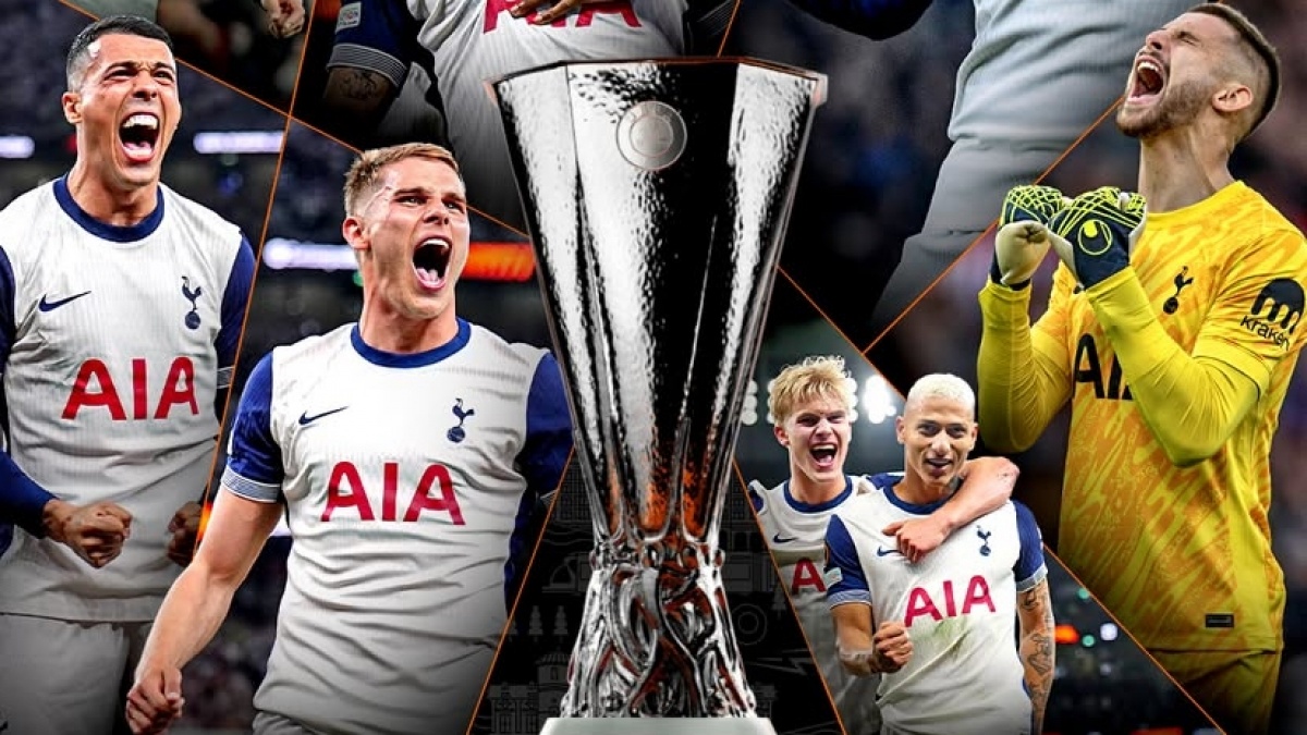 Tottenham Hotspur Juara Liga Europa, Akhiri 17 Tahun Puasa Gelar