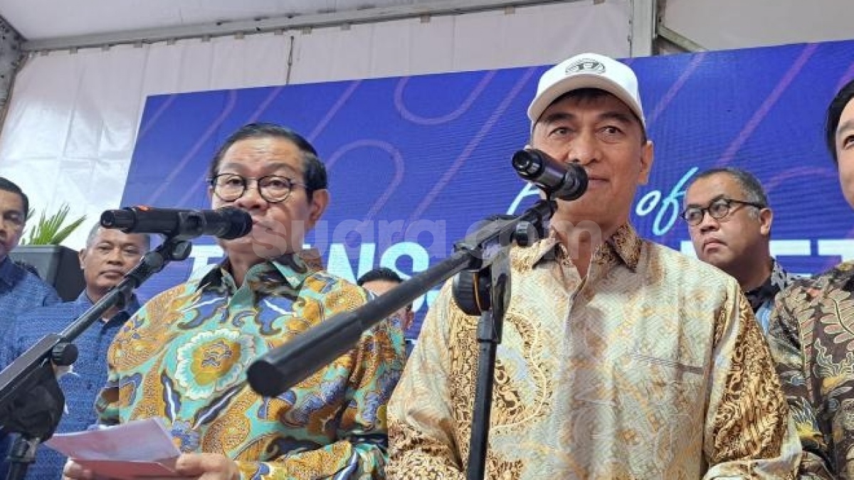 Resmikan Transjabodetabek PIK 2-Blok M, Pramono Yakin Penggunanya Banyak