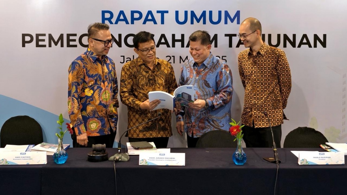Gelar RUPST, Marlo Budiman Ditunjuk Jadi Presiden Direktur Lippo Cikarang