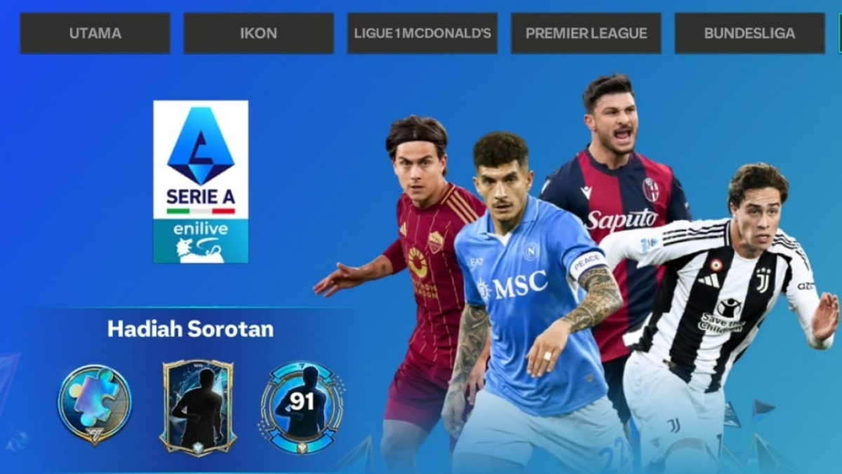 3 Kode Redeem FC Mobile Terbaru 22 Mei: Klaim Pemain Serie A OVR 107 Gratis