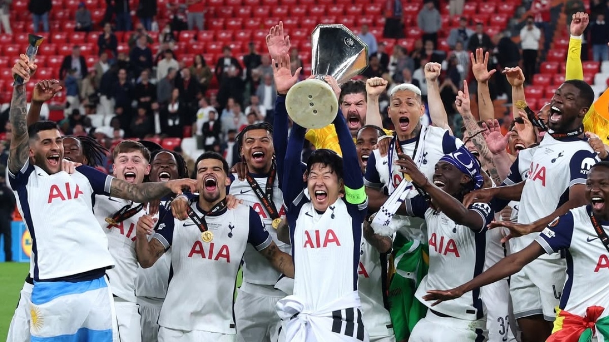 Juara Liga Europa, Son Heung-min: Mimpi Jadi Kenyataan
