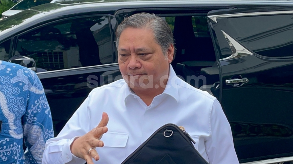 Airlangga Hartarto Pasrah usai Santer Isu Reshuffle Kabinet Prabowo, Apa Katanya?