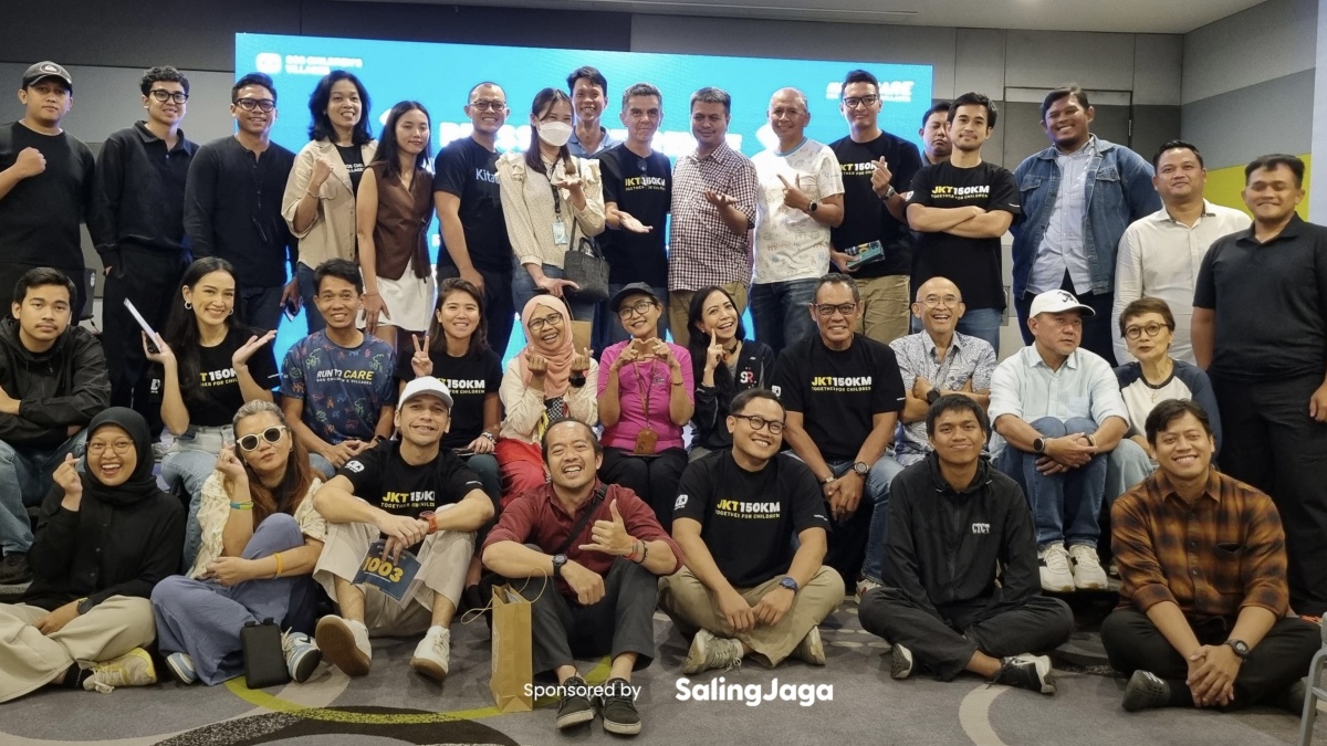 Run To Care, Upaya Memutus Siklus Keterpisahan Anak dari Pengasuhan Orang Tua