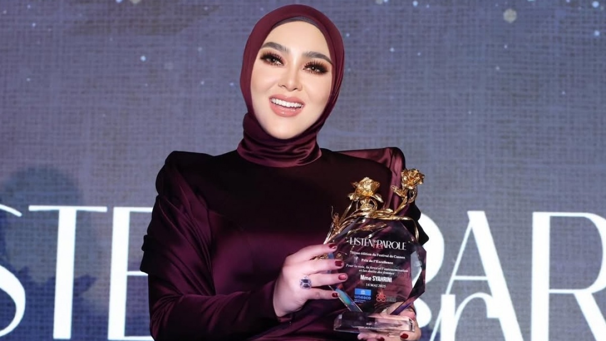 UNESCO PBB Akhirnya Buka Suara Soal Penghargaan Syahrini di Cannes