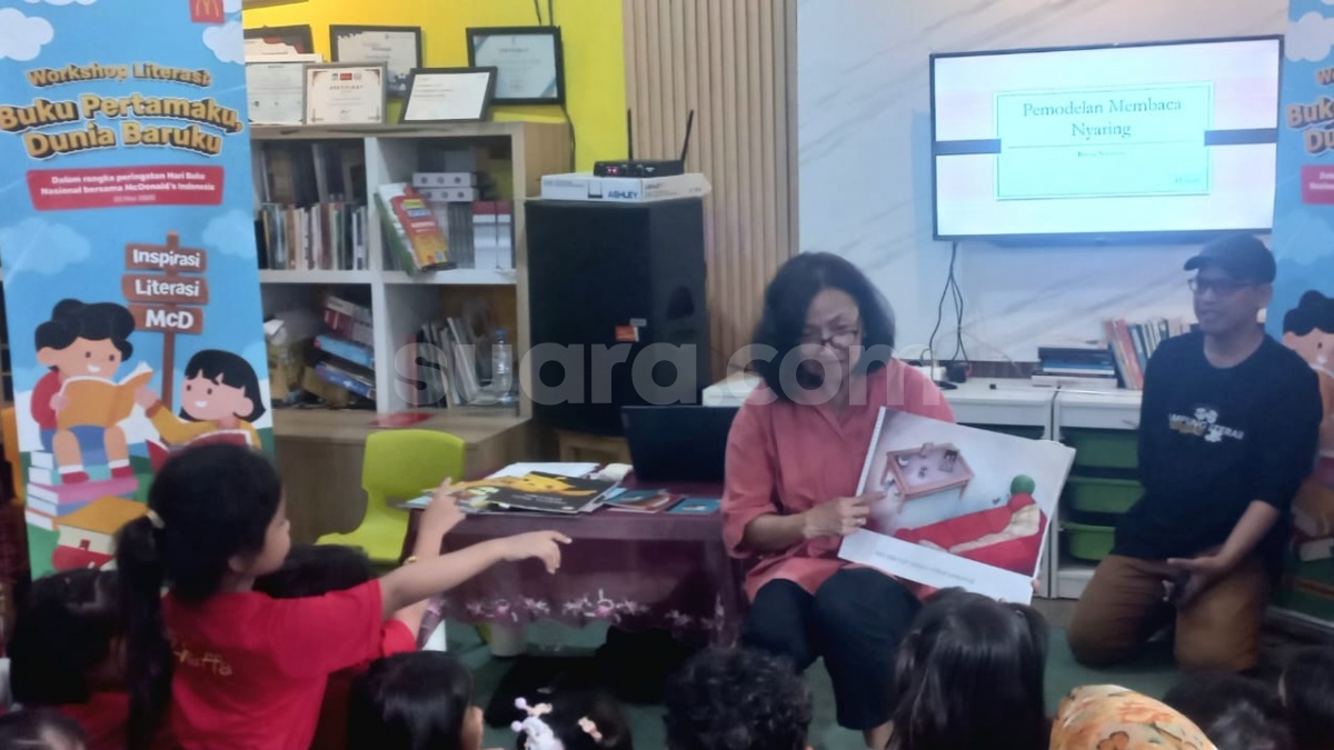 Membaca Nyaring: Cara Sederhana Membangun Bonding Kuat dengan Anak