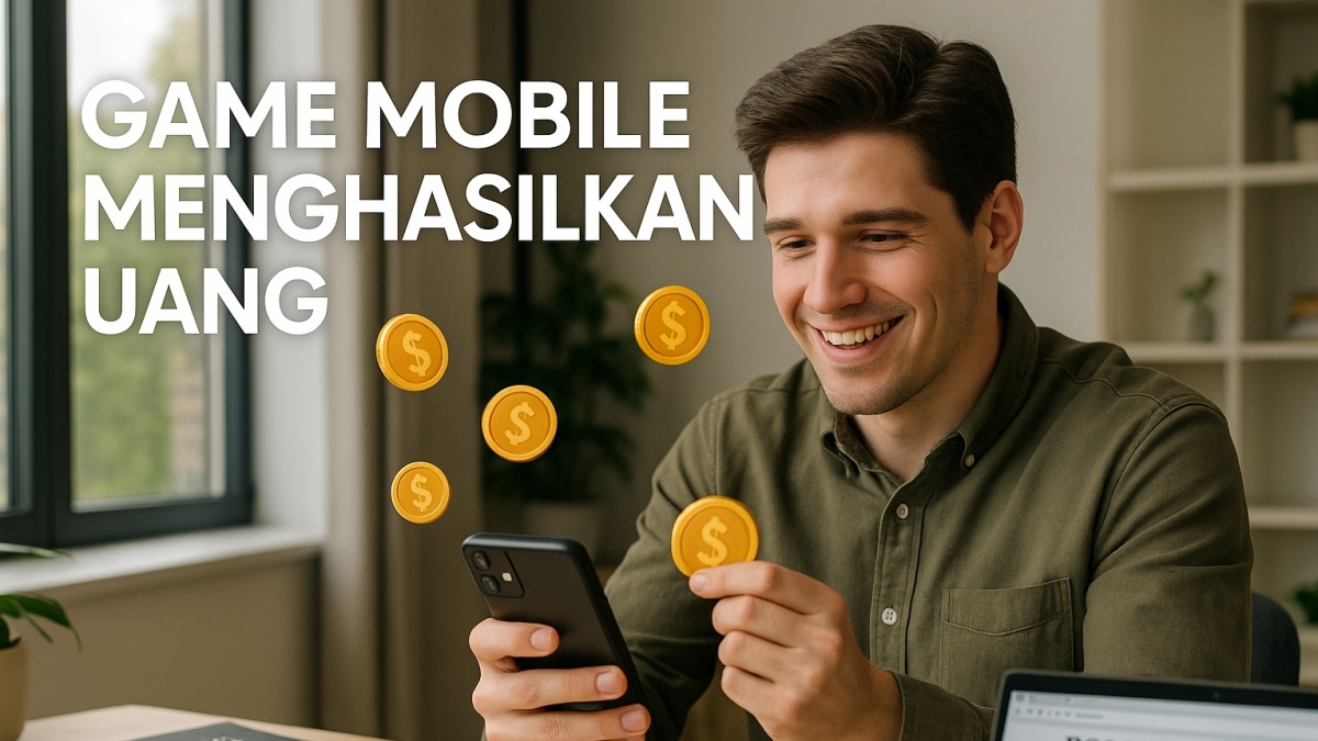 15 Game Mobile Penghasil Uang Asli Tanpa Deposit Cair ke Paypal