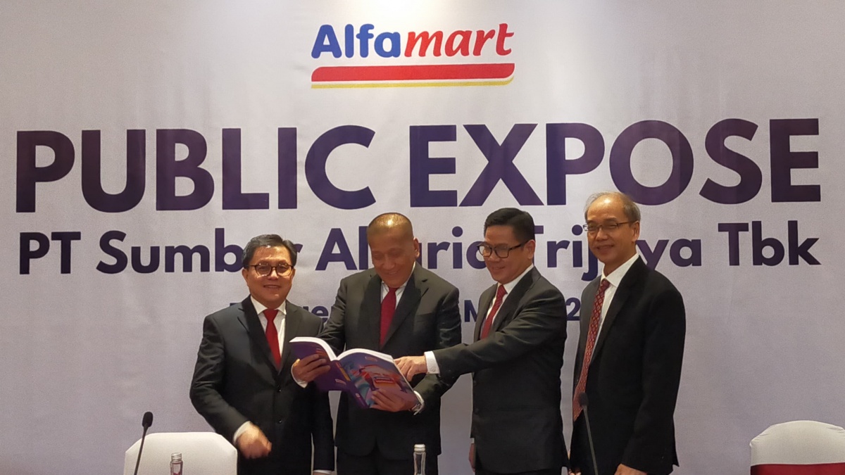RUPS Tahunan 2025 PT Sumber Alfaria Trijaya Tbk - RUPST Alfamidi: Bertumbuh dengan Harga Kompetitif