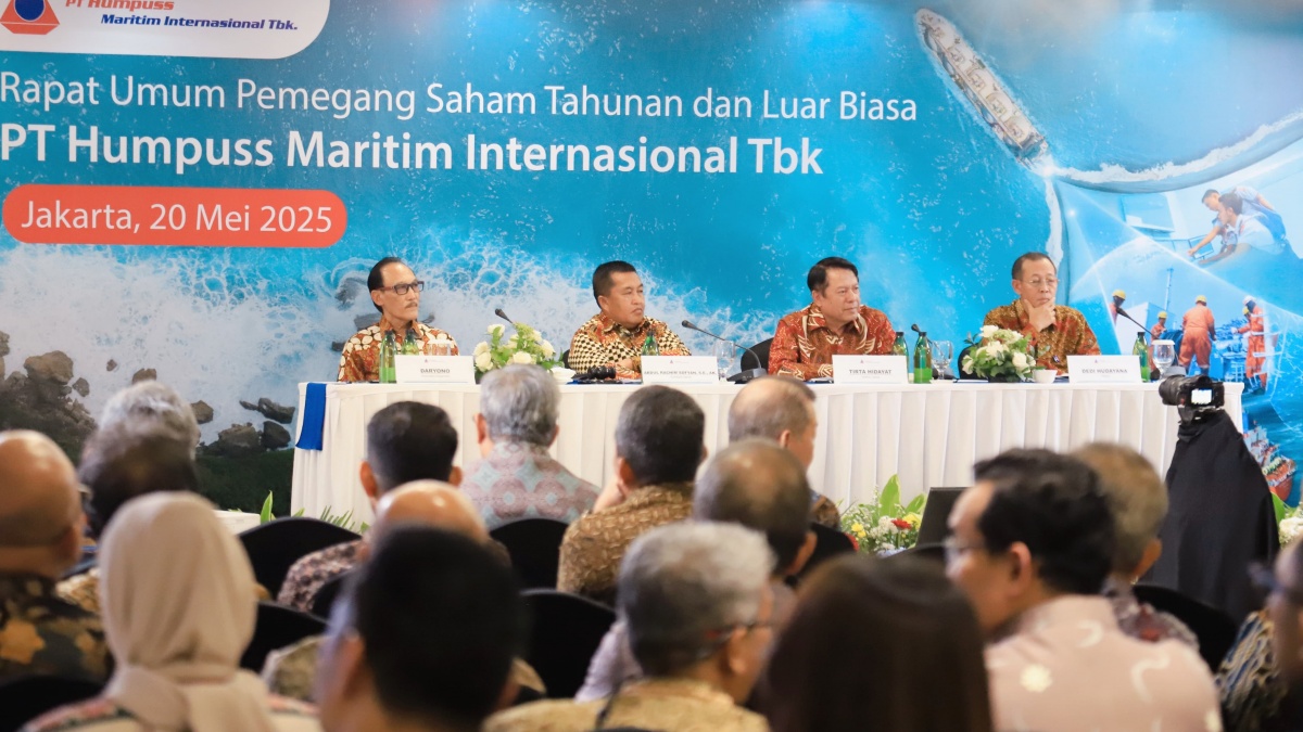 Emiten Perkapalan HUMI Beberkan Strategi untuk Capai Target Kinerja 2025
