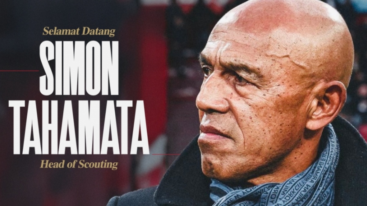 Resmi! Simon Tahamata Kepala Pemandu Bakat Timnas Indonesia