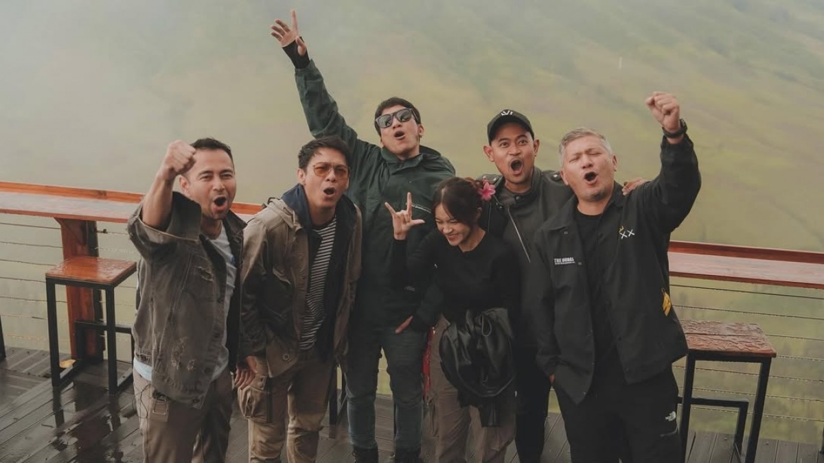 Giliran Ariel NOAH Bahas Mahalnya Kerja Bareng Raffi Ahmad
