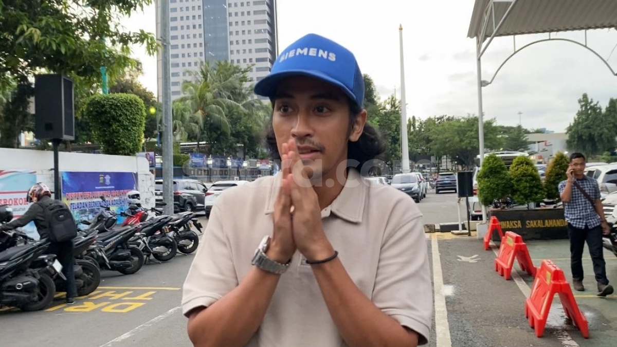 Abidzar Temani Umi Pipik Sambangi Polda Metro Jaya, Mau Laporkan Siapa?