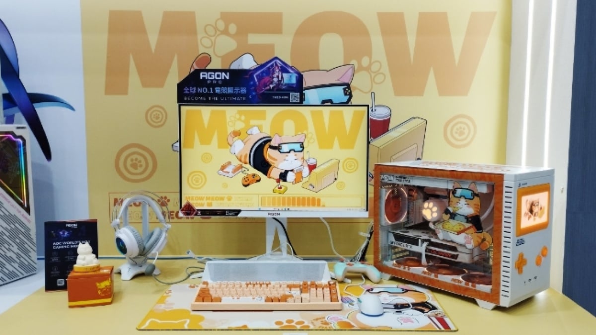 COMPUTEX 2025: Colorful Bikin Gemas dengan Set PC Bertema Kucing