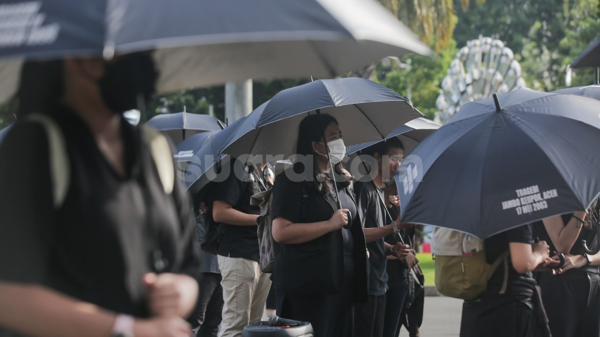 Aksi Kamisan di Istana Negara Pasca-Demo Besar