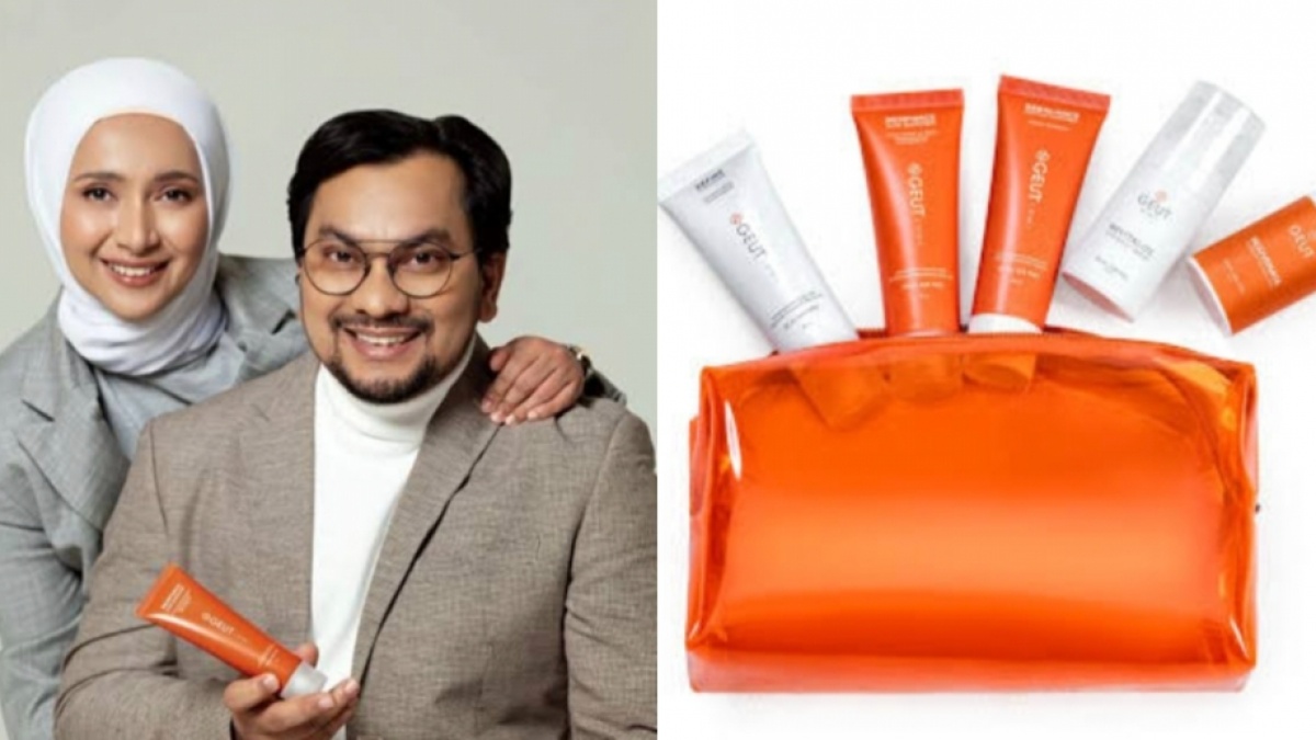 Review dan Harga Skincare GEUT Milik Dokter Tompi: Sunscreen, Moisturizer, dan Serum
