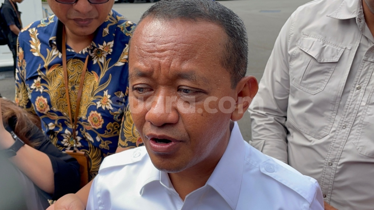 Bahlil Soal Usulan Rocky Gerung ke Prabowo: Reshuffle Kabinet Hak Prerogatif Presiden