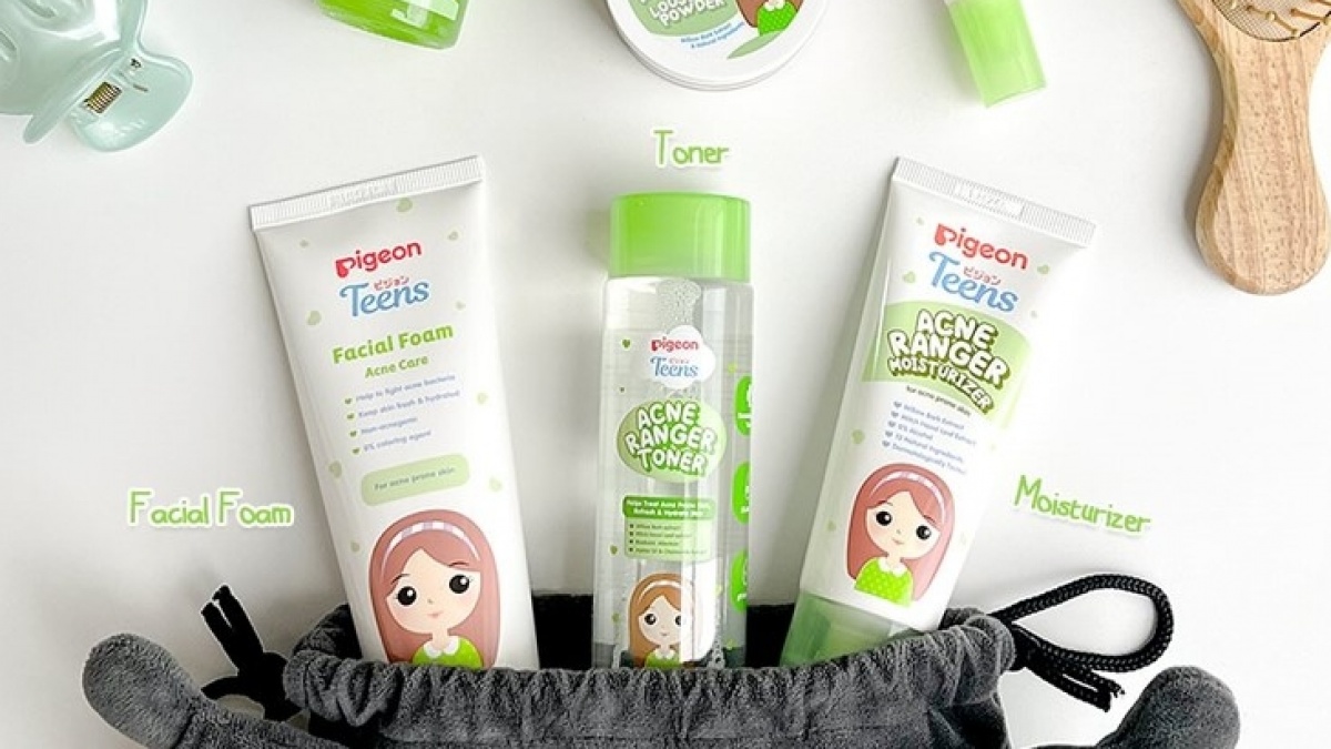 Skincare Pigeon untuk Umur Berapa? Bye-bye Jerawat dan Kulit Kusam!