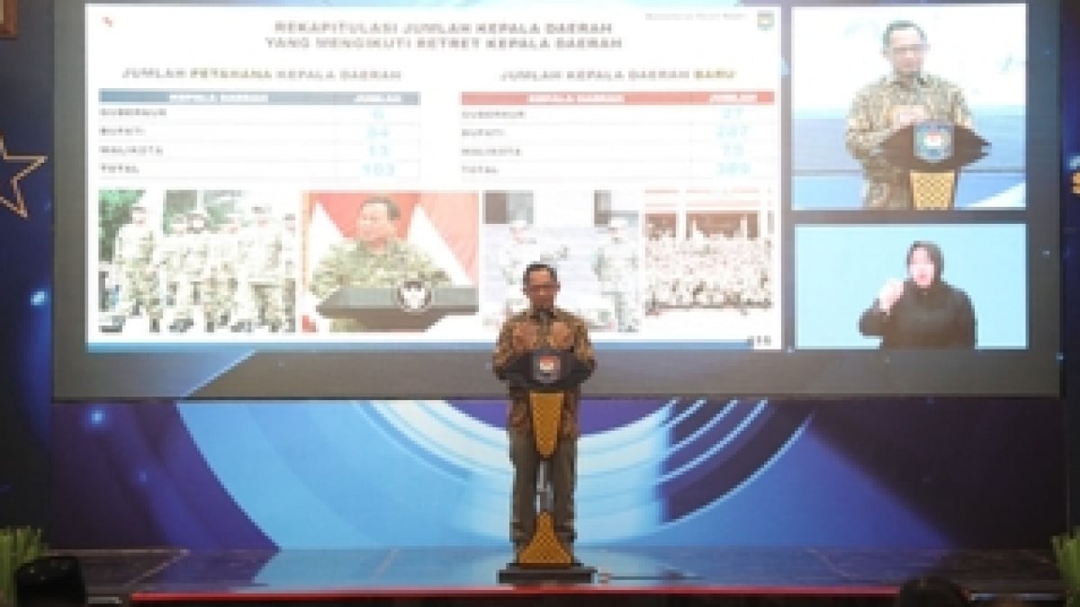 Kepada Pemda, Kemendagri Beri Penghargaan Kinerja Penerapan SPM Terbaik