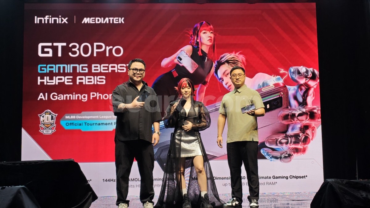 Infinix GT 30 Pro Resmi ke Indonesia, HP Gaming Gahar Harga Rp 3 Jutaan