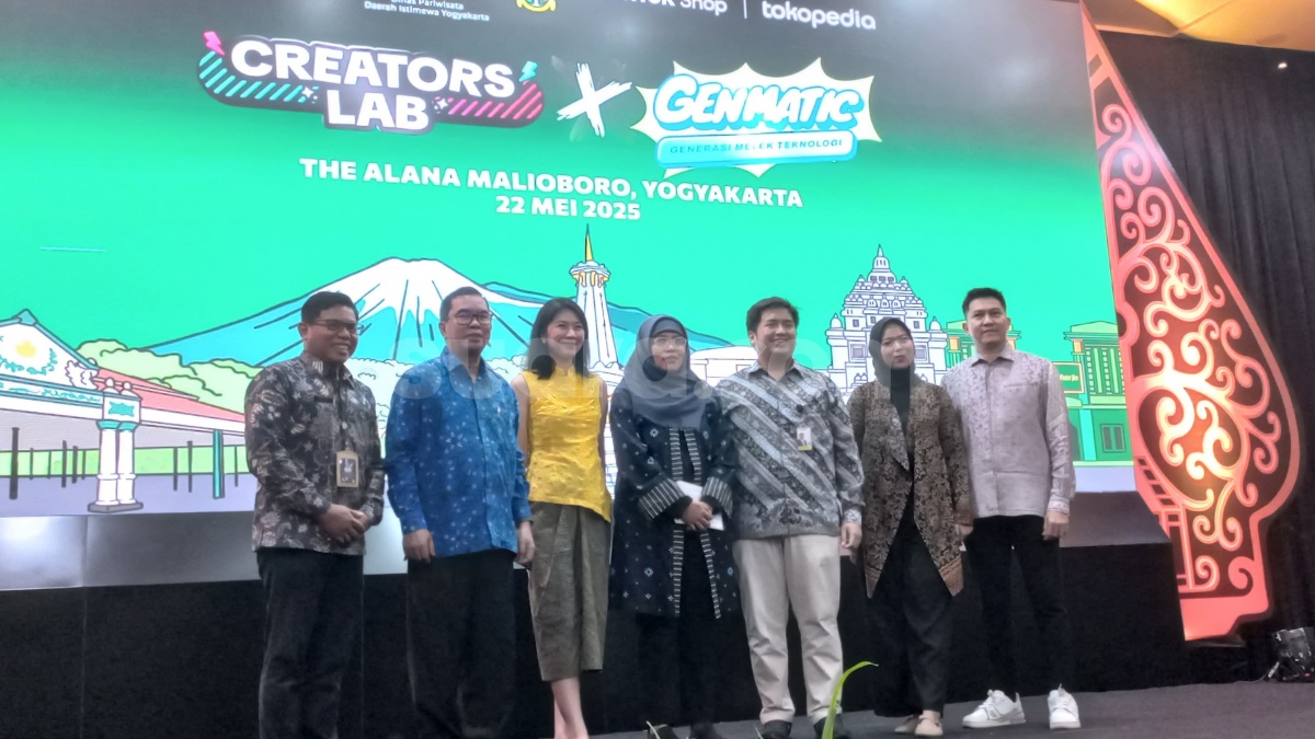 Kemenparekraf, Tiktok Shop dan Tokped Resmi Luncurkan Creators Lab x Gen Matic