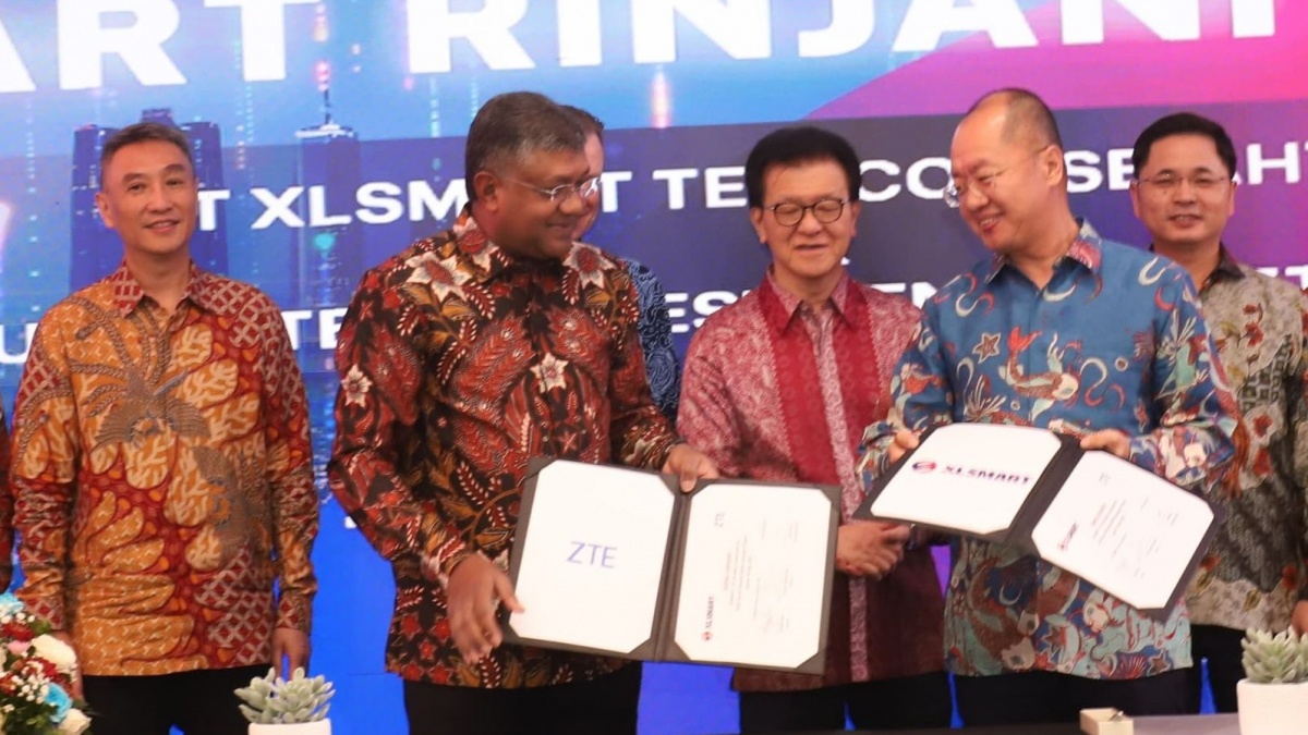 Era Baru XLSMART Dimulai, Siapkan Layanan 5G dengan Gandeng Huawei dan ZTE