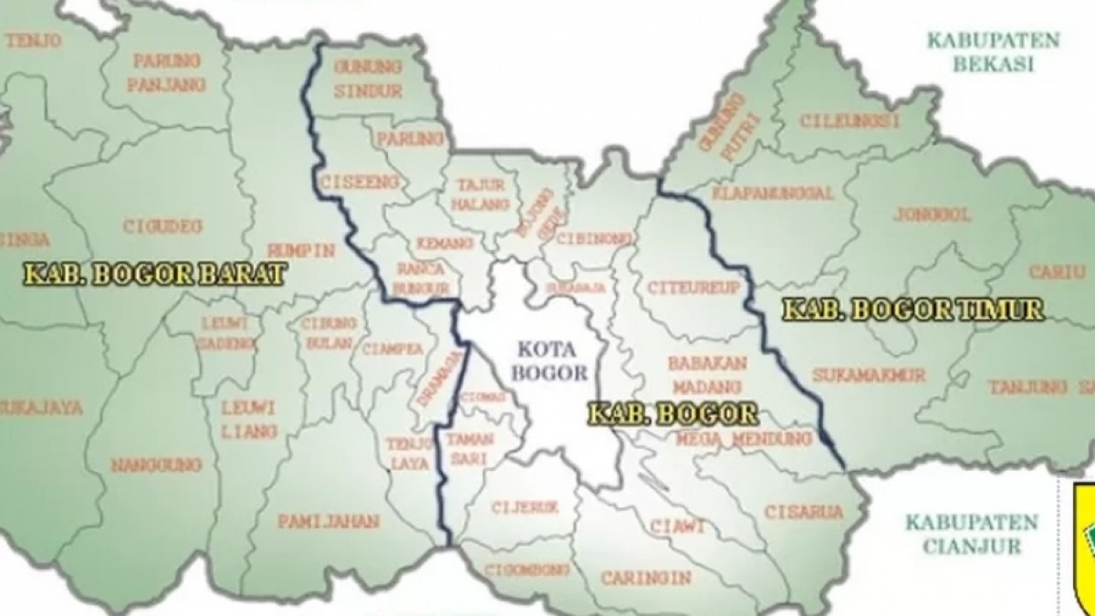 14 Kecamatan Ini Bakal Tinggalkan Bogor, Siap Bentuk Kabupaten Baru?
