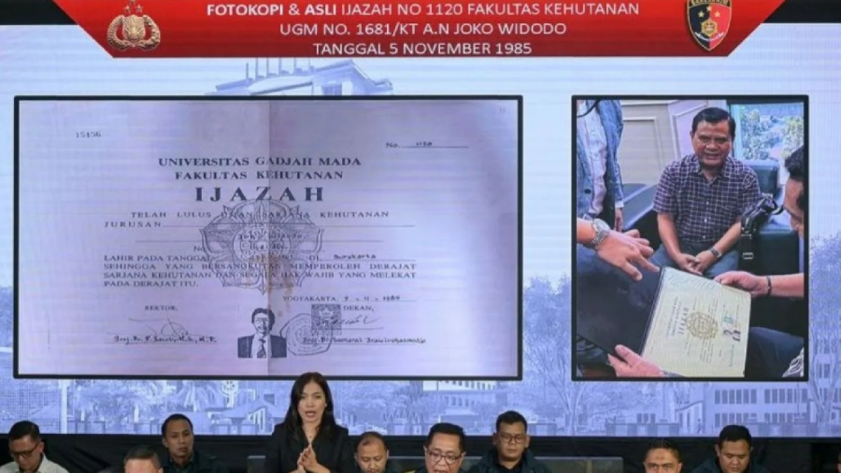 Terungkap! Ternyata Ini Judul Skripsi Jokowi yang Sempat Diragukan Keasliannya