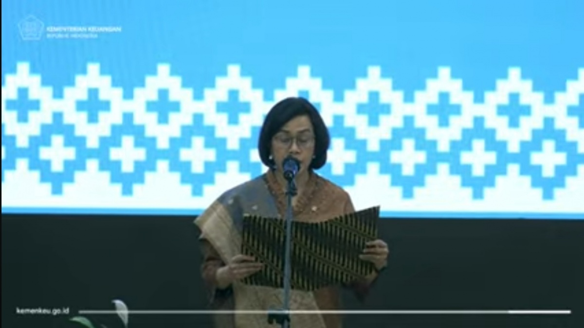 Sah! Sri Mulyani Lantik Bimo Wijayanto dan Djaka Budi Utama jadi Bos Pajak dan Bea Cukai