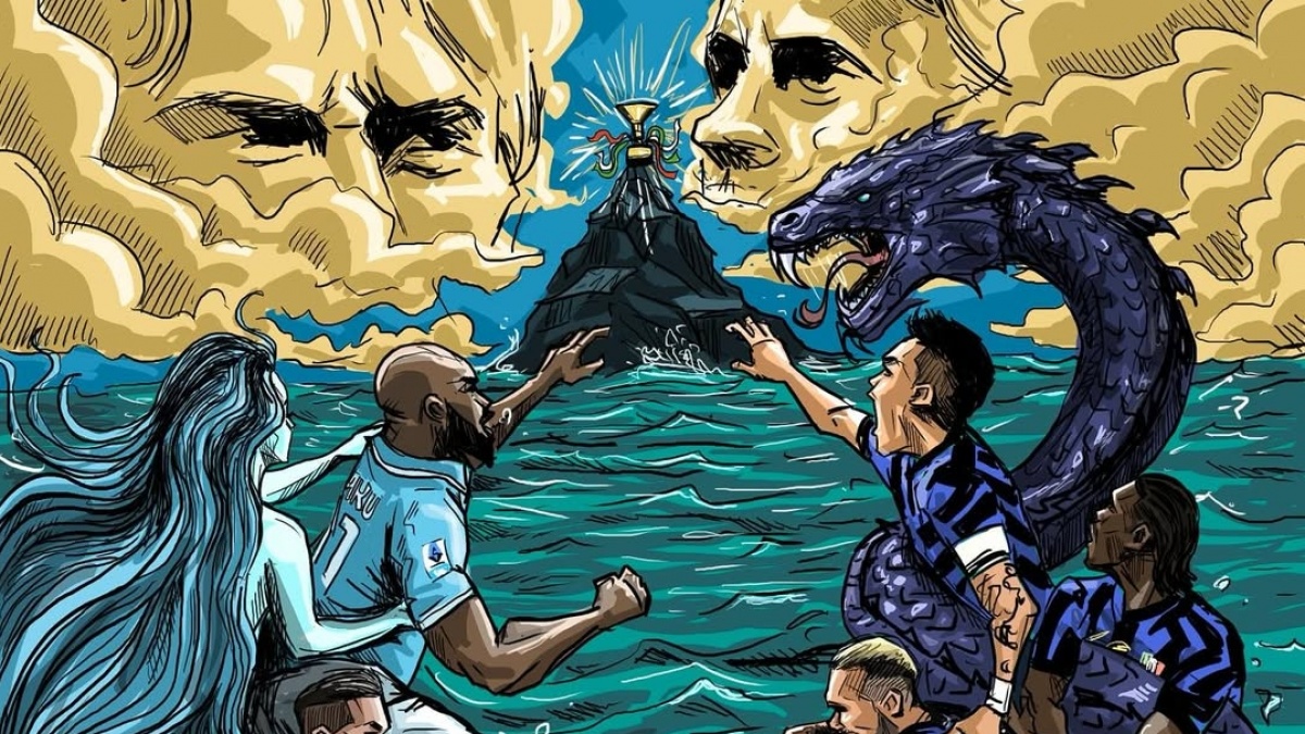 Indonesia Ikut Andil dalam Penentuan Gelar Juara Liga Italia Malam Ini, Napoli atau Inter?