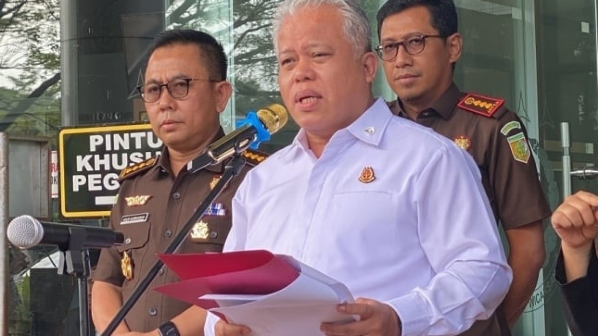 Kejagung Periksa Hakim HS dan HM Terkait Dugaan Gratifikasi Vonis Lepas Kasus CPO