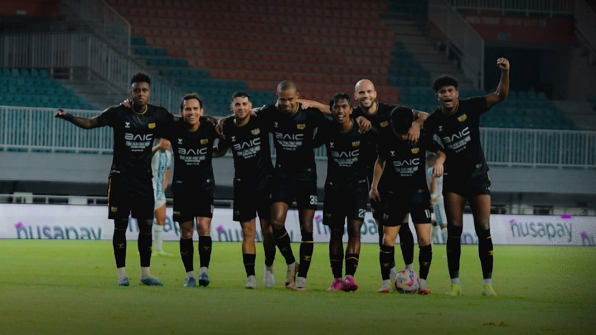 Dewa United ke AFC Challenge League usai Sikat PSBS Biak, Persija Tahan MU di JIS