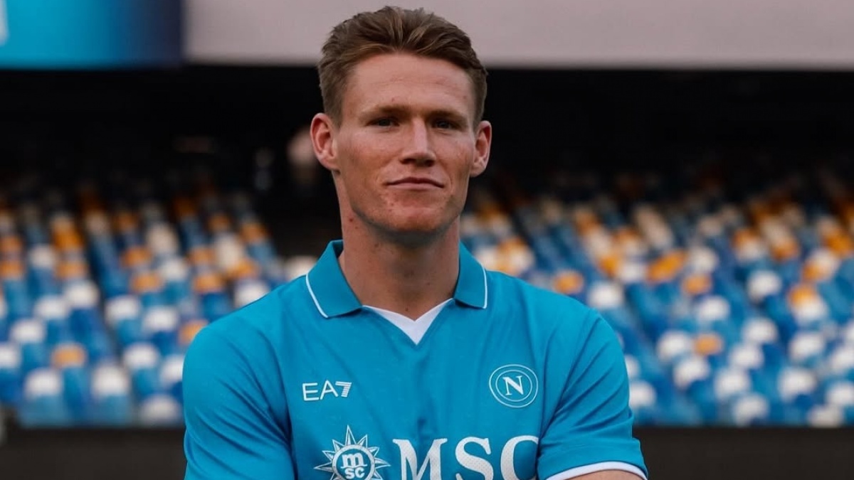 30 Juta Euro yang Bikin MU Nyesel! Scott McTominay Kini Legenda Napoli