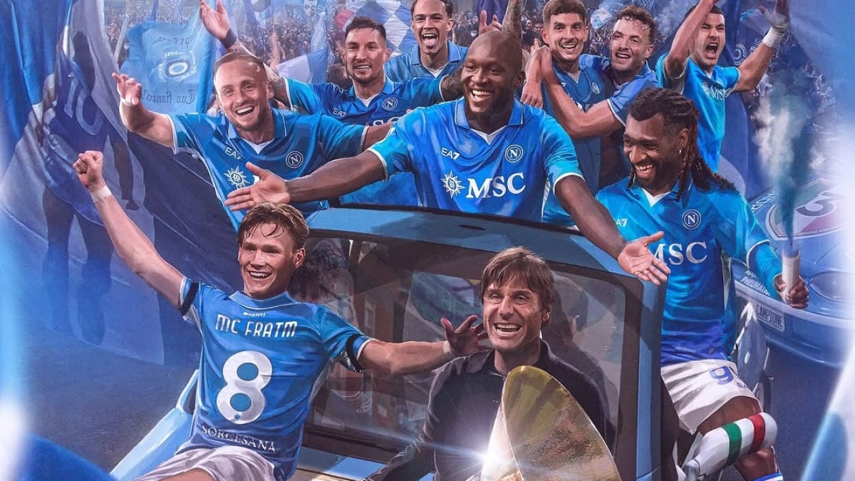 Napoli Scudetto, Antonio Conte: Ini Tantangan Paling Menggairahkan