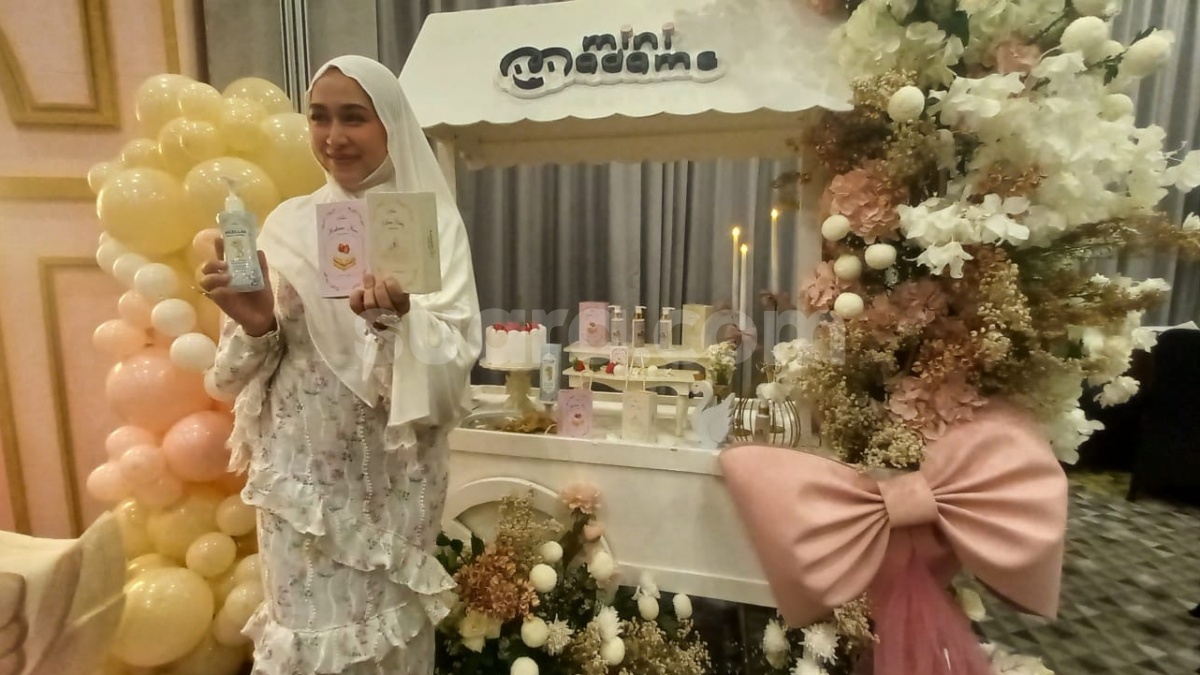 Pertama di Indonesia, Selebgram Tasya Sayeed Rilis Micellar Water Untuk Bayi