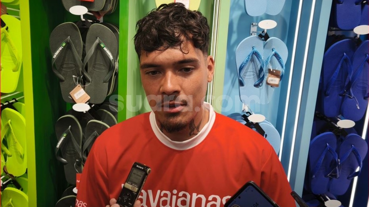Shayne Pattynama di Bali: Nikmati Liburan, Siap Bantai China di GBK