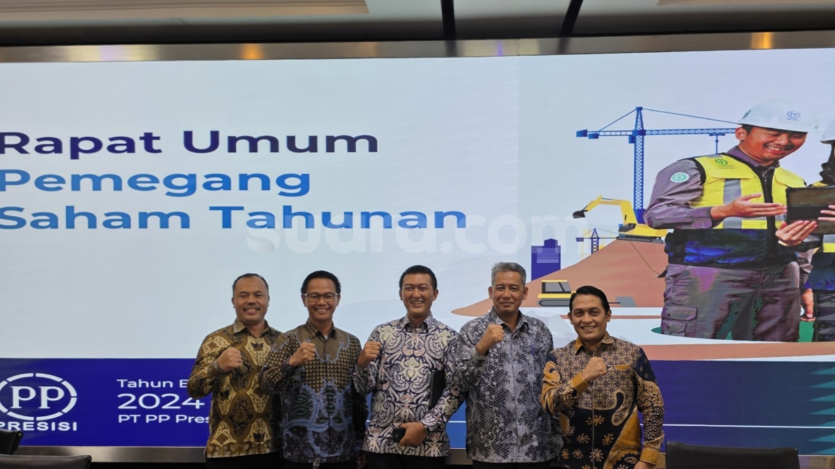Emiten Kontruksi Pertambangan PPRE Setujui Tak Bagi Dividen Laba Bersih 2024