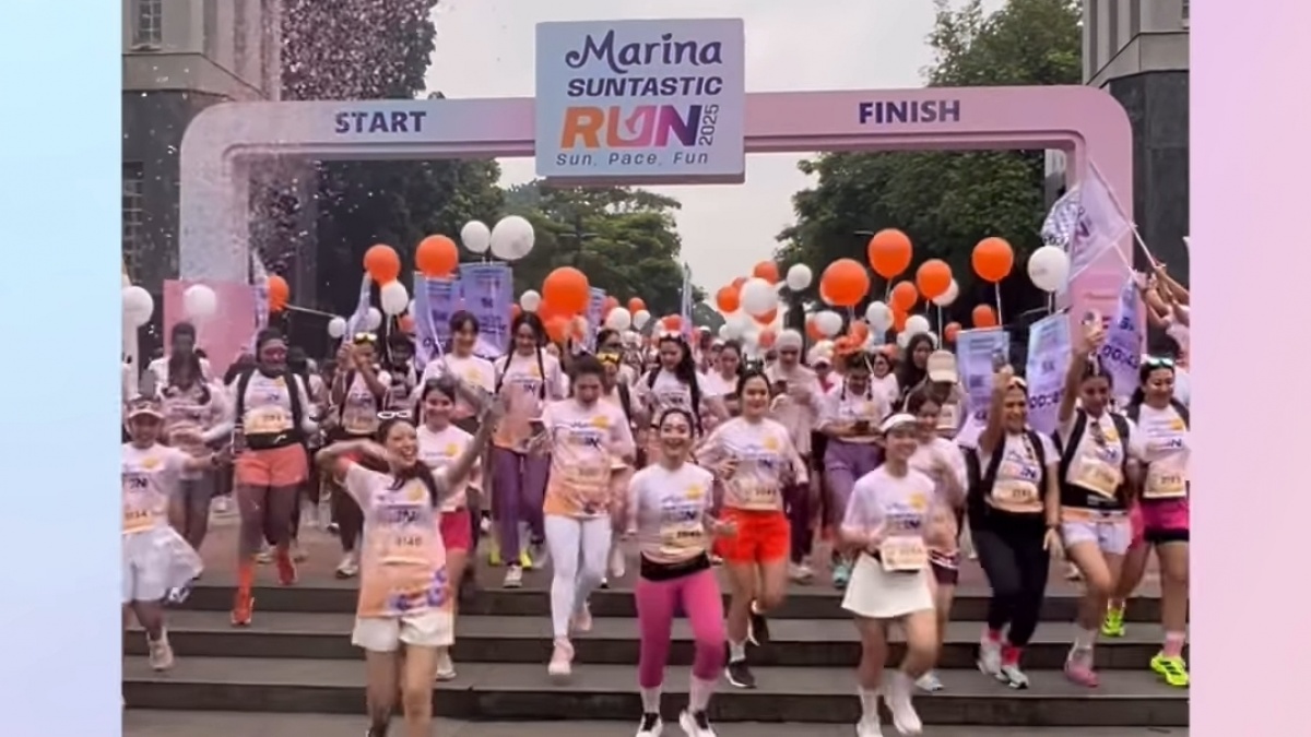 Marina Suntastic Run 2025: Panggung Lari untuk Perempuan Aktif Tanpa Batas