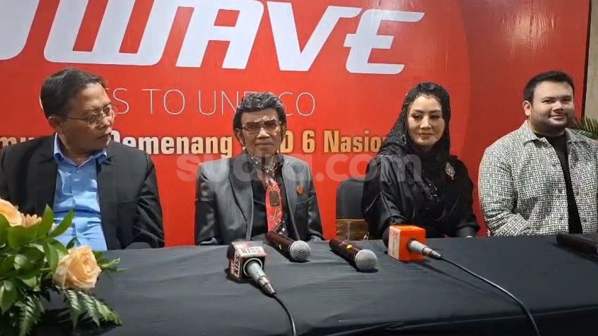 Dangdut Wave, Jalan Rhoma Irama Bawa Dangdut ke Panggung Internasional