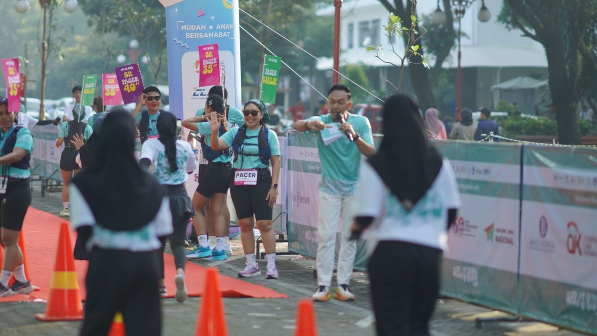 BPR/S Run 2025 Dimeriahkan 5.000 Lebih Peserta, Edukasi Keuangan Lewat Langkah Kaki