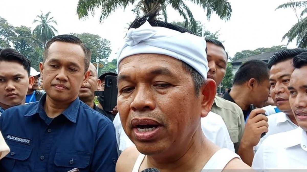 Mantap! Dedi Mulyadi Target Persib Bandung Juara Asia