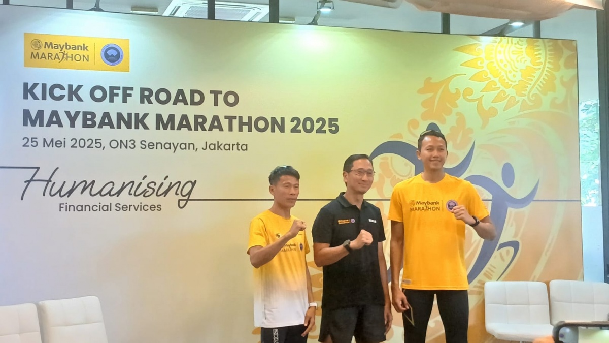 Dari Senayan Menuju Gianyar: Road to Maybank Marathon 2025 Resmi Dimulai