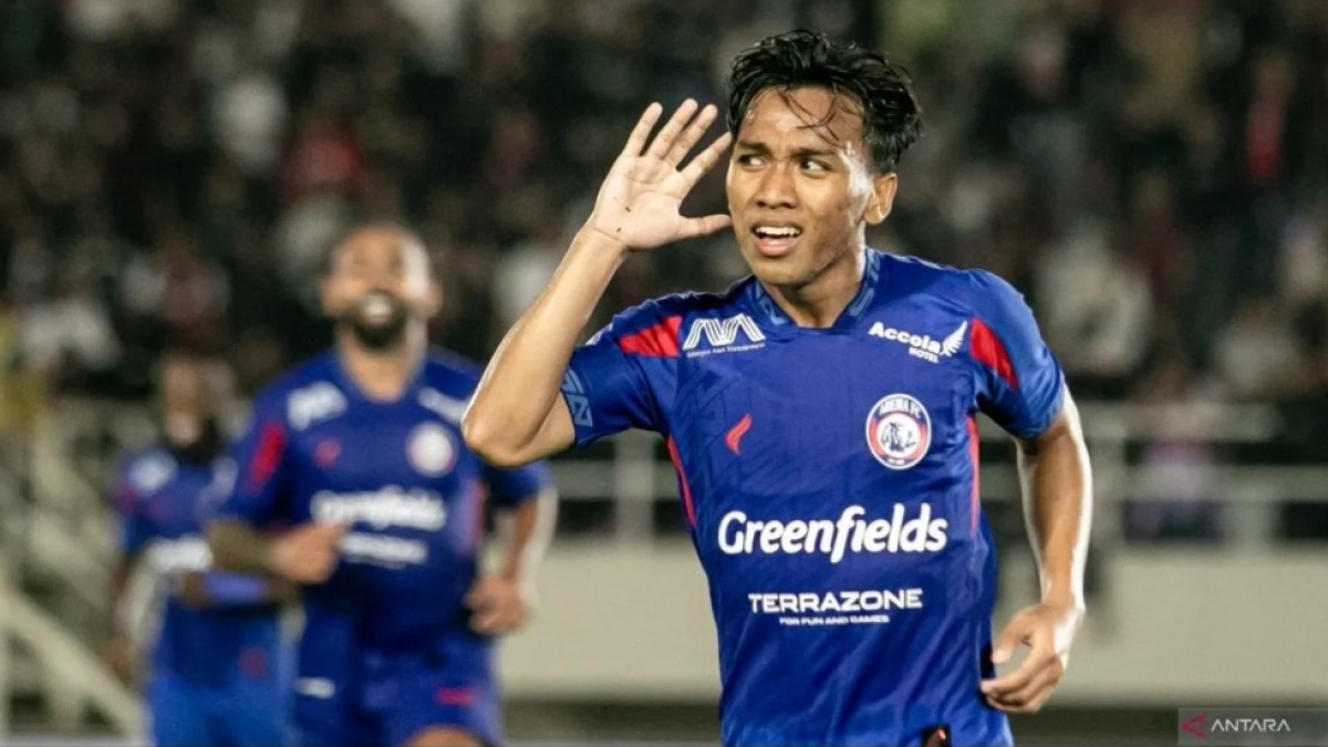Psywar Arkhan Fikri, Tegaskan Arema FC Datang ke Bandung untuk Bungkam Persib