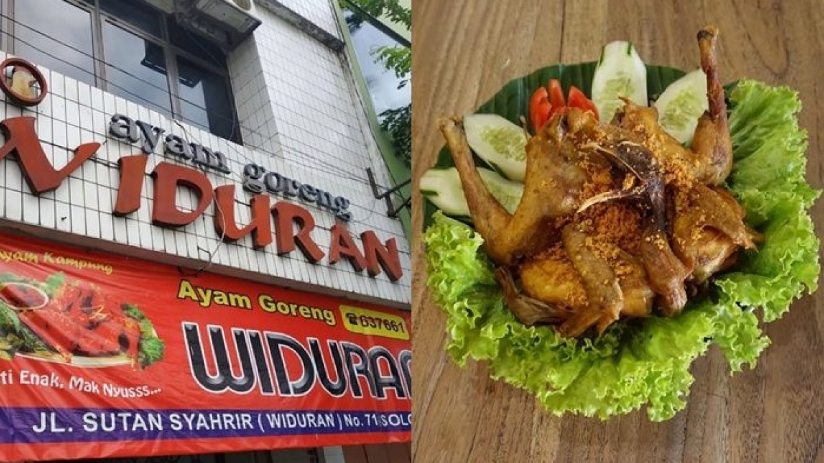 Menelusuri Sejarah Ayam Goreng Widuran Solo yang Ternyata Non Halal