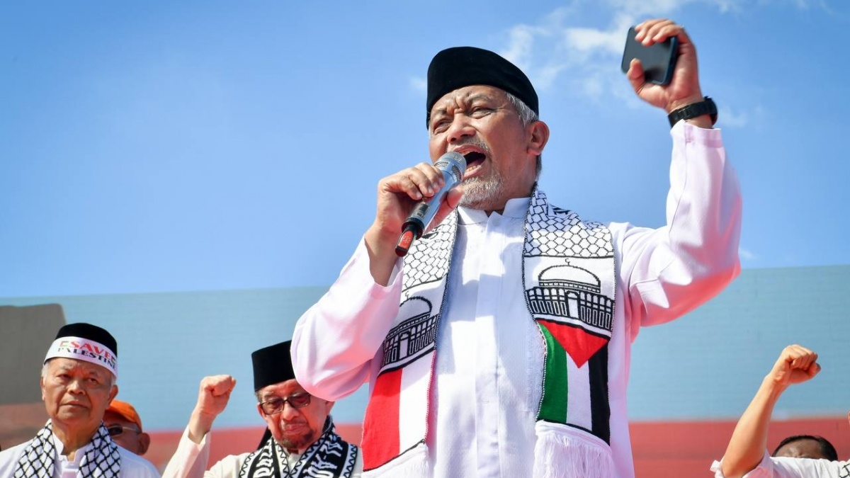 Gelar Aksi Simpatik, PKS Serukan 5 Maklumat untuk Kemerdekaan Palestina